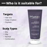 Hwash Caffeine Shampoo 100 ml